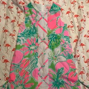 Girls Lilly dress size seven